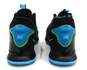 Nike LeBron Witness 5 Black Light Blue Fury Men's Shoes Size 15 image number 4