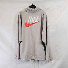 Nike Men Grey Squared Active Jacket XL alternative image