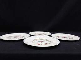 Bundle Of 4 Argyle Wedgwood Patrician Dinner Plates alternative image