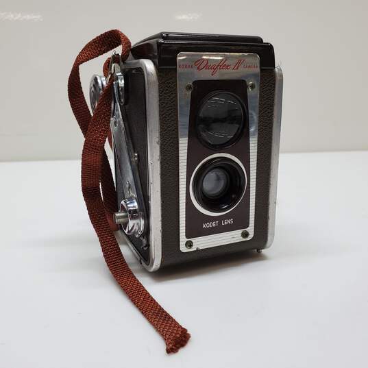 Vintage Kodak Duaflex IV Film Camera Kodar For Parts/Repair image number 1