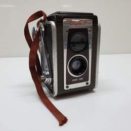 Vintage Kodak Duaflex IV Film Camera Kodar For Parts/Repair