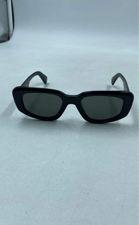 Ookioh Black Sunglasses - Size One Size image number 2
