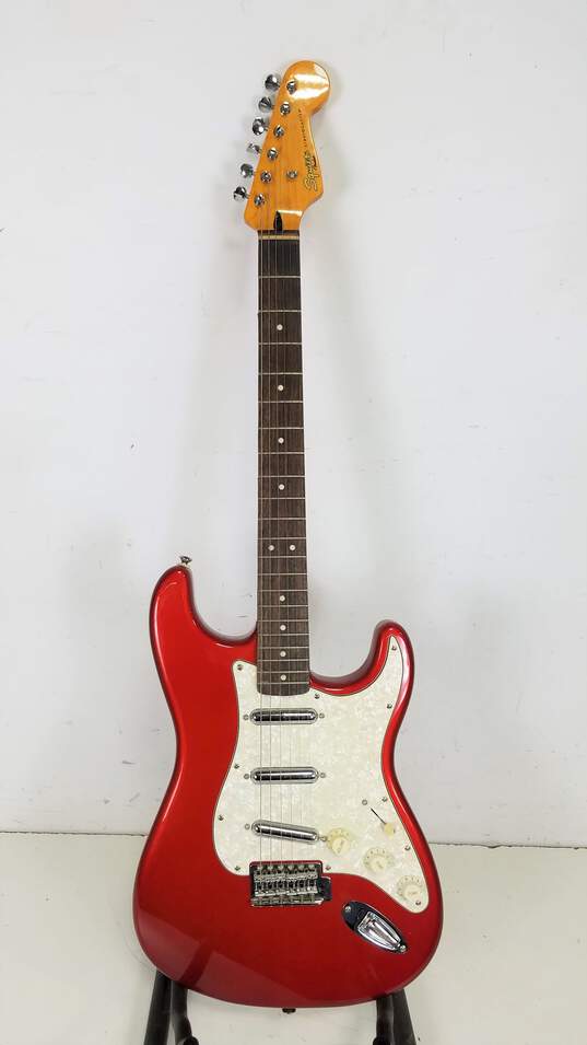 Squier by Fender Stratocaster Elec. Gtr. image number 1