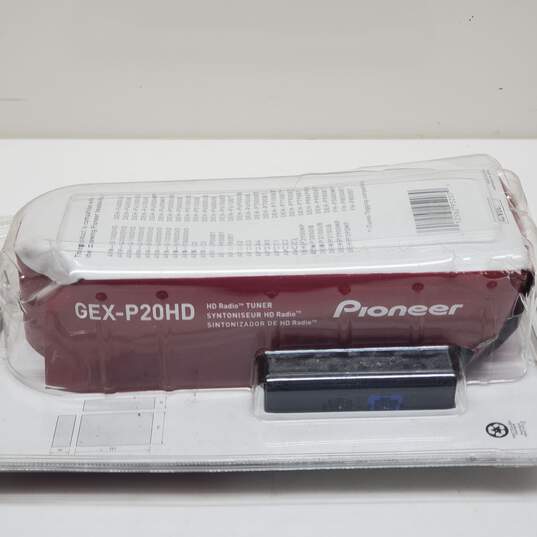 Pioneer GEX-P20HD HD Radio Tuner IOB Damaged Box image number 4