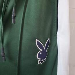 Playboy Missguided Green Track Pants Women's US 4 alternative image