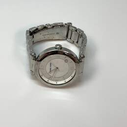 Designer Michael Kors MK-5070 Silver-Tone Stainless Steel Analog Wristwatch alternative image