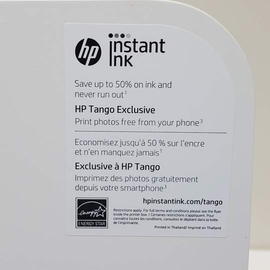 HP Tango X Smart Home Printer image number 3
