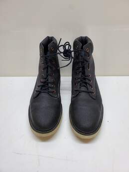 Timberland Helcor Textured Black Women's Boots Sensorflex Soles Size 8.5