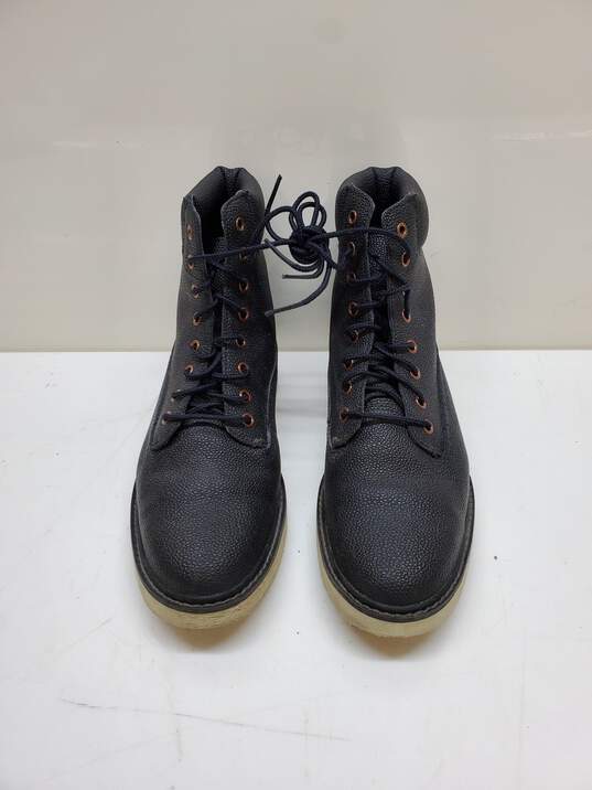 Timberland Helcor Textured Black Women's Boots Sensorflex Soles Size 8.5 image number 1