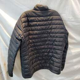 Patagonia Full Zip Black Goose Down Puffer Jacket Men's Size XL alternative image