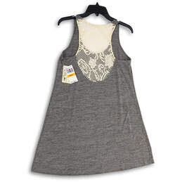 NWT Womens Gray Heather Sleeveless Scoop Neck Pullover Tank Top Size S alternative image