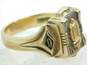 Vintage 9K Yellow Gold Class Ring 6.9g image number 2