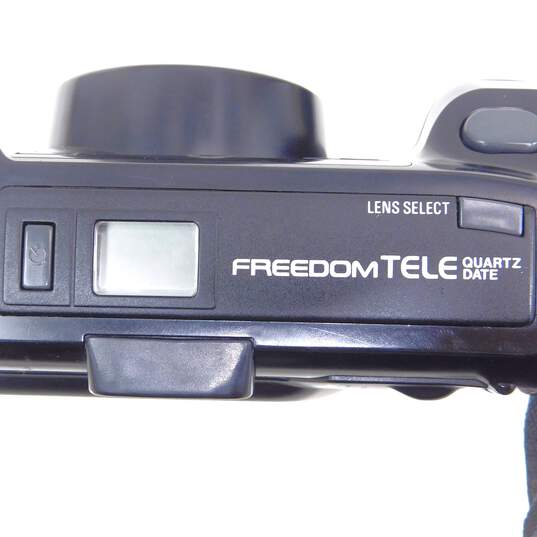 Minolta Freedom Tele AF Multibeam Macro Lens Film Camera Untested image number 5