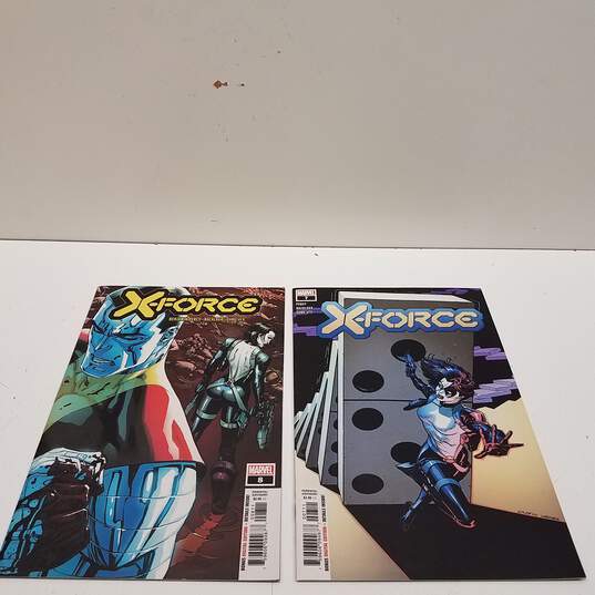 Marvel X-Force Comic Books image number 3