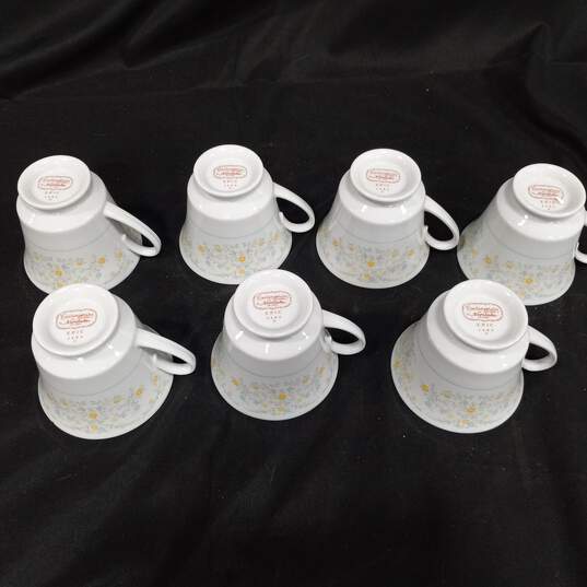 Bundle of 7 Noritake "Contemporary" Epic Tea Cups image number 3
