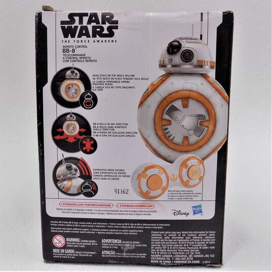 Hasbro Disney Star Wars The Force Awakens RC Remote Control BB-8 IOB image number 9