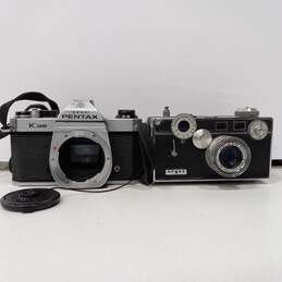 Pair of Assorted Vintage Pentax & Argus Film Cameras