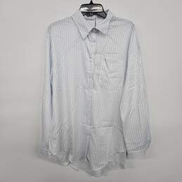 Striped Button Up Dress Shirt