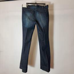 New York & Co. Women Skinny Flare Trouser Sz 10 NWT alternative image