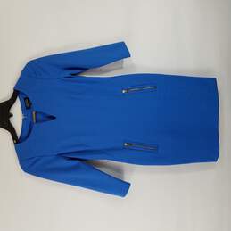 Tahari Women Dress Blue Size 2