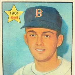 1961 Chuck Schilling Topps Rookie Boston Red Sox alternative image