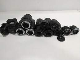 13pc Bundle of Assorted Camera Lenses & Flashes alternative image