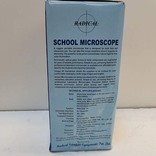 Radical Biological Middle School Microscope Precision Instrument image number 2