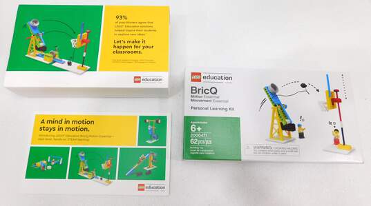 Education Factory Sealed Set 2000471: BricQ Motion Essential Personal Learning Kit image number 5