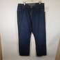 NWT Mens Relaxed Fit Stretch Denim Straight Leg Jeans Size 40X32 image number 3