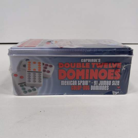 Cardinal's Double Twelve Domino Set Factory Sealed image number 4
