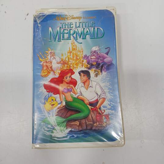 Disney Masterpiece Collection VHS Tape Bundle image number 3