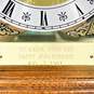 Vintage Ridgeway Franz Hermle 2 Jewel Triple Chime Mantle Clock image number 4