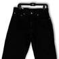 Mens 550 Black Denim Relaxed Fit Medium Wash Straight Leg Jeans Size 34/30 image number 3