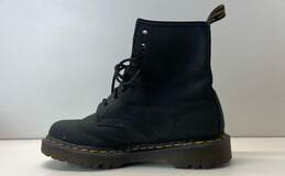 Dr Martens Leather Pascal 1460 Combat Boots Black 7 alternative image