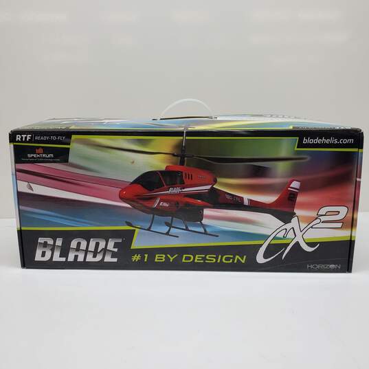 Blade Cx2 Remote controlled Helicopter UNTESTED image number 5