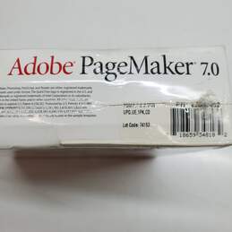 Sealed Adobe PageMaker 7.0 Software Upgrade alternative image