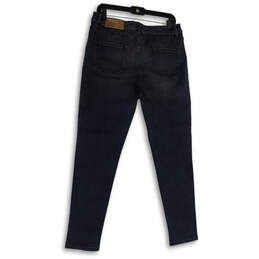 NWT Womens Blue Denim Medium Wash 5-Pocket Design Skinny Leg Jeans Size 10 alternative image