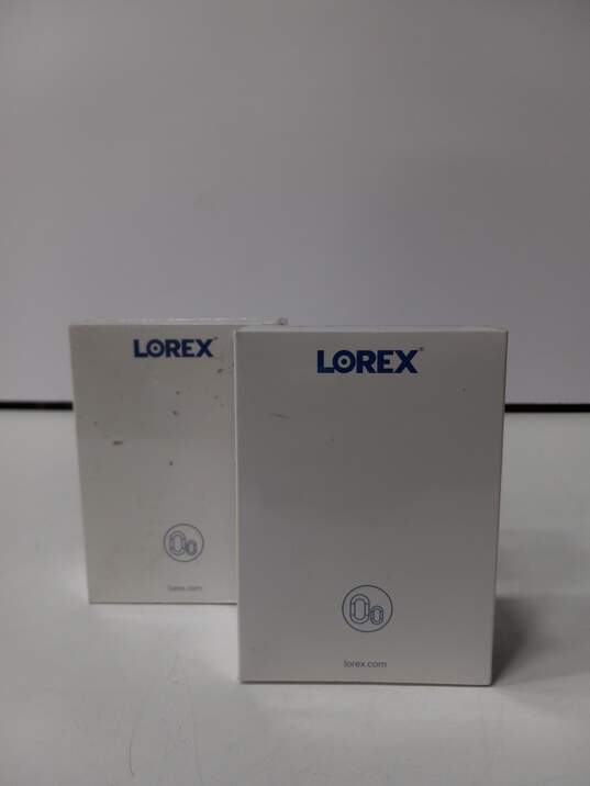 Pair of Lorex Add-on Window/Door Sensors NIB image number 3