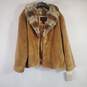 Terry Lewis Women Brown Faux Fur Coat 2X NWT image number 2