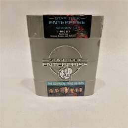 Star Trek Enterprise Complete 3rd Season DVD w/ Silver Hard Case Sealed