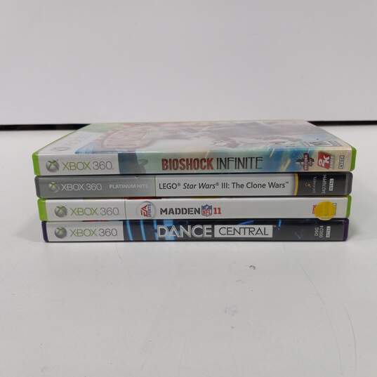 Lot of 4 Xbox 360 Games image number 3