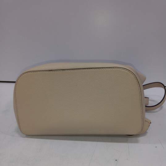 Kate Spade Sinch Cream Colored Leather Mini Backpack image number 3