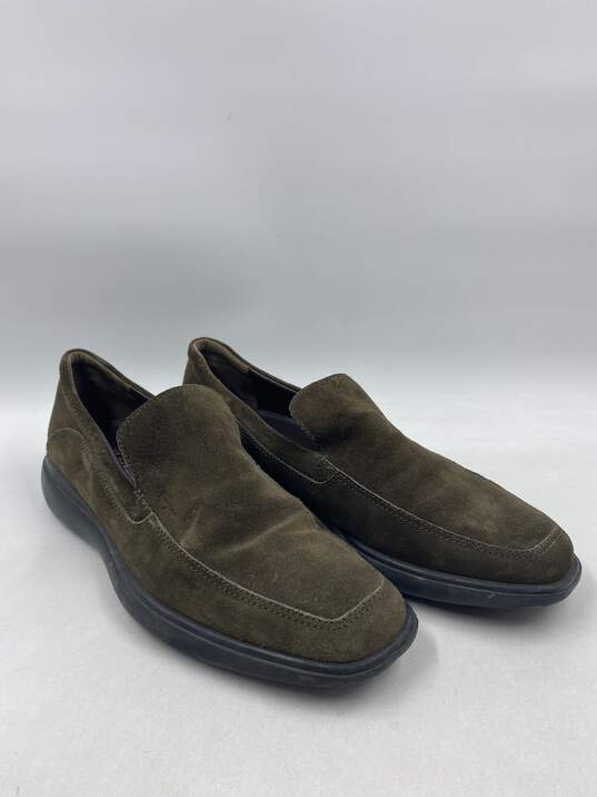 Buy the Authentic Salvatore Ferragamo Brown Loafer M 10.5 | GoodwillFinds