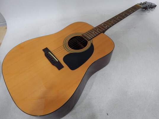 Epiphone Brand PR 100 NA Model Wooden Acoustic Guitar w/ Soft Gig Bag image number 2