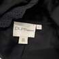 DKNY Pure Black Sheer Open Front Cardigan Women's Size M/L - NWT image number 3