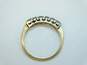 14K Yellow Gold 0.18CTTW Diamond Band Ring 2.2g image number 1