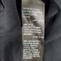 NWT Chico's WM's Black Label Button Down Dress Size 1 image number 3