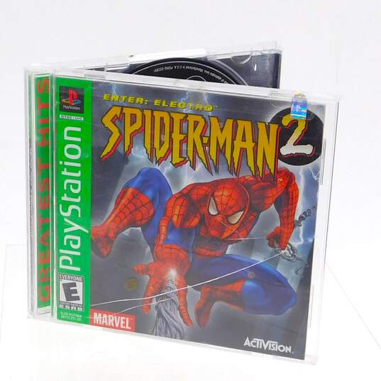 Spider-Man 2: Enter Electro Playstation image number 1