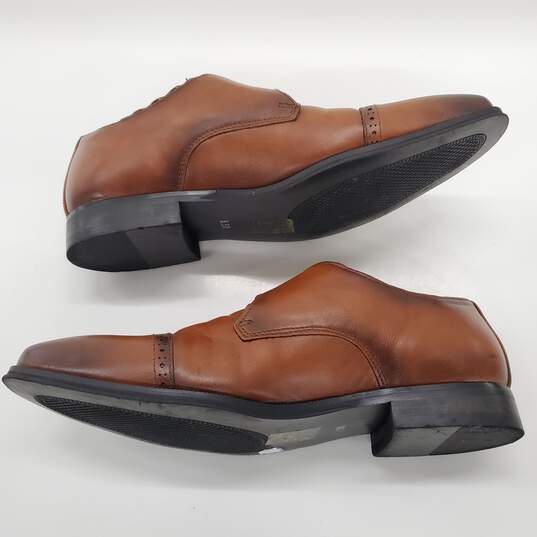 J75 Abel Men's Monk Strap Oxford Dress Shoes Size 8.5 image number 4