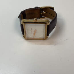 Designer Michael Kors MK-2585 Silver-Tone Square Dial Analog Wristwatch alternative image